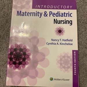 Maternity & Pediatric Nursing Book